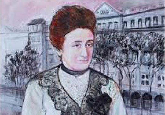 Rosa Luxemburgo, revolucionaria. Conferencia de Montserrat Galcerán. Fòrum de Debats. 17/10/2019. Centre Cultural La Nau. 19.00h